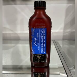 Bath & body works sleep lavender and and cedar wood oil